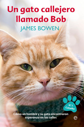 Un Gato Callejero Llamado Bob Libro