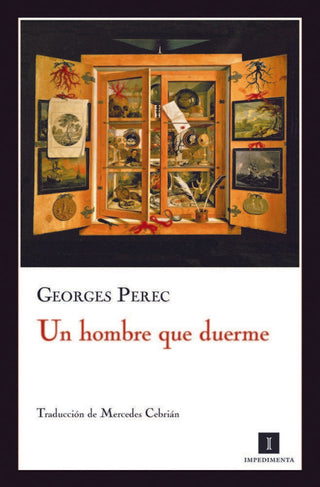 Un Hombre Que Duerme Libro
