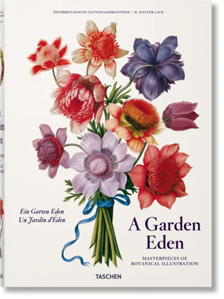 Un Jardin Del Eden. Obras Maestras De La Ilustracion Botanic Libro