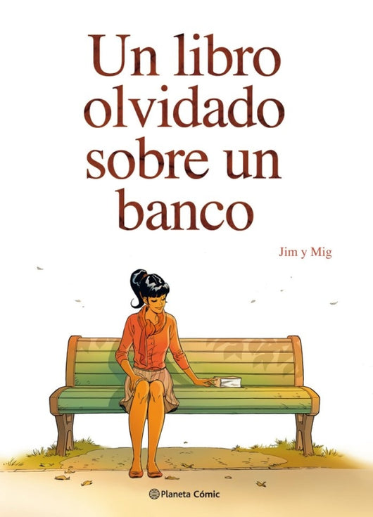 Un Libro Olvidado Sobre Un Banco Libro