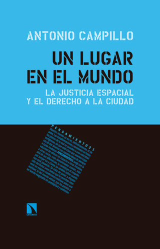Un Lugar En El Mundo Libro