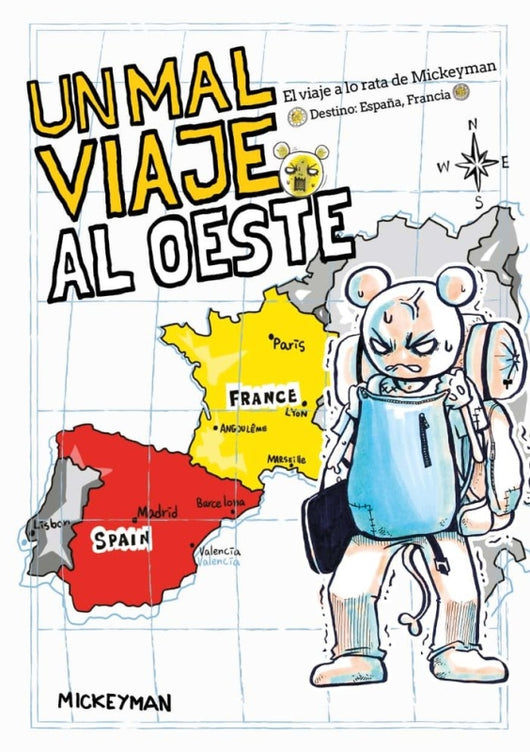 Un Mal Viaje Al Oeste Libro