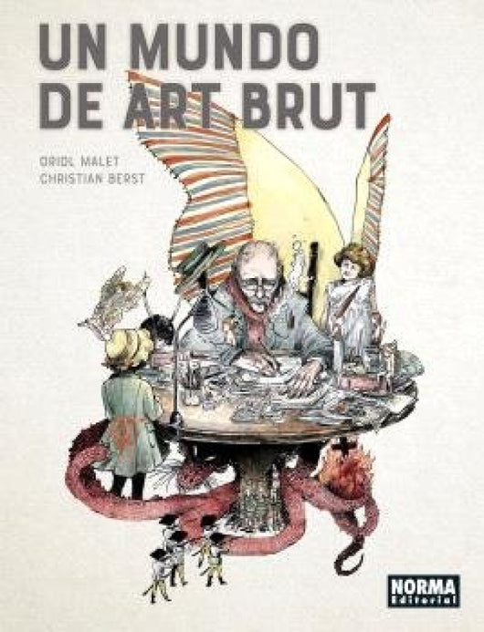 Un Mundo De Art Brut Libro