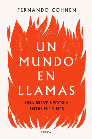 Un Mundo En Llamas Libro