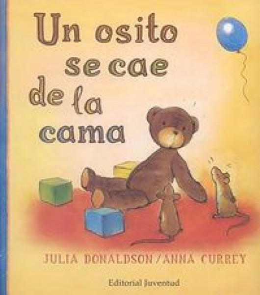 Un Osito Se Cae De La Cama Libro