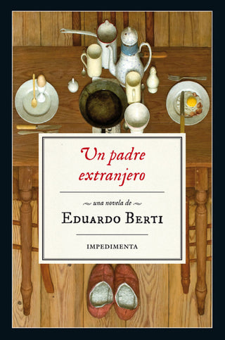Un Padre Extranjero Libro