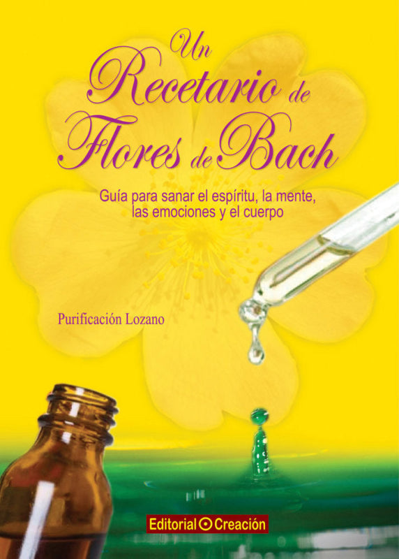 Un Recetario De Flores Bach Libro