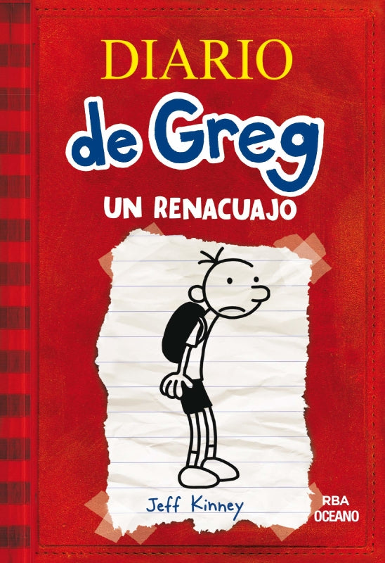 Un Renacuajo (Diario De Greg 1) Libro