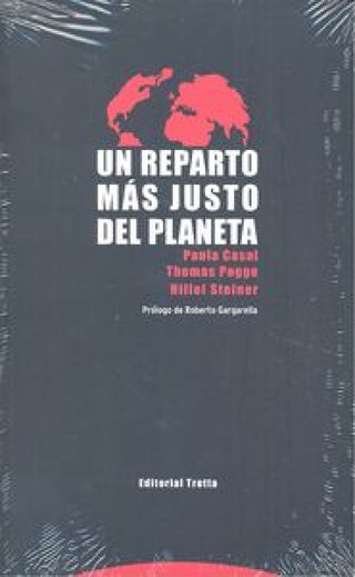 Un Reparto Más Justo Del Planeta Libro