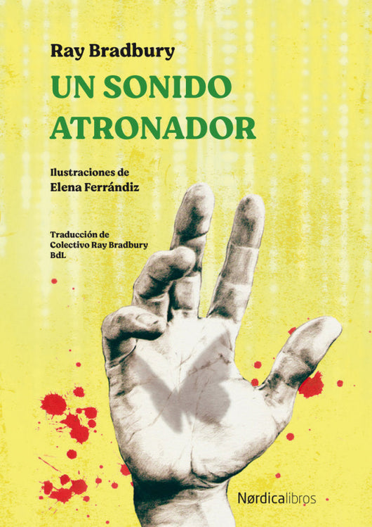 Un Sonido Atronador Libro