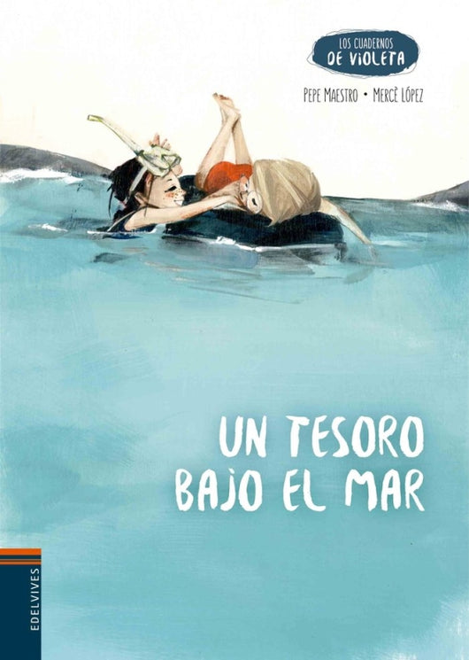 Un Tesoro Bajo El Mar Libro