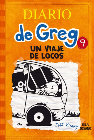 Un Viaje De Locos (Diario Greg 9) Libro
