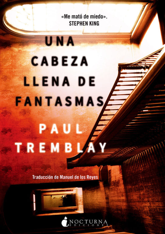 Una Cabeza Llena De Fantasmas Libro