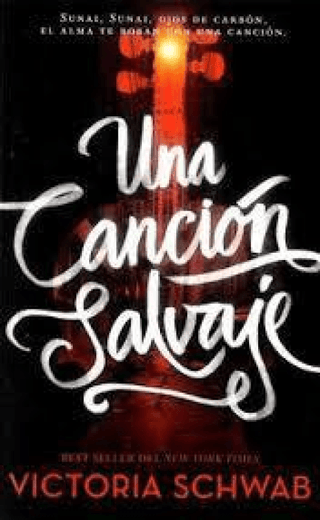 Una Canción Salvaje Libro