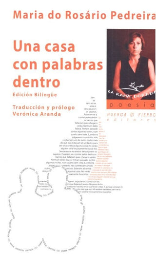 Una Casa Con Palabras Dentro Libro