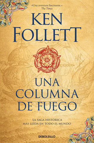 Una Columna De Fuego (Saga Los Pilares La Tierra 3) Libro