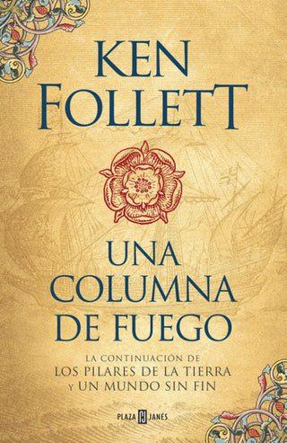 Una Columna De Fuego (Saga Los Pilares La Tierra 3) Libro