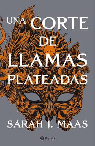 Una Corte De Llamas Plateadas Libro