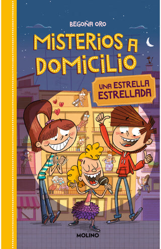 Una Estrella Estrellada (Misterios A Domicilio 2) Libro