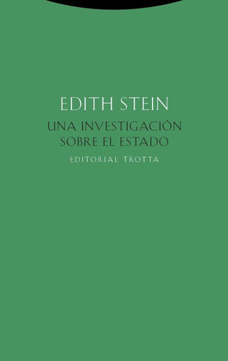 Una Investigación Sobre El Estado Libro
