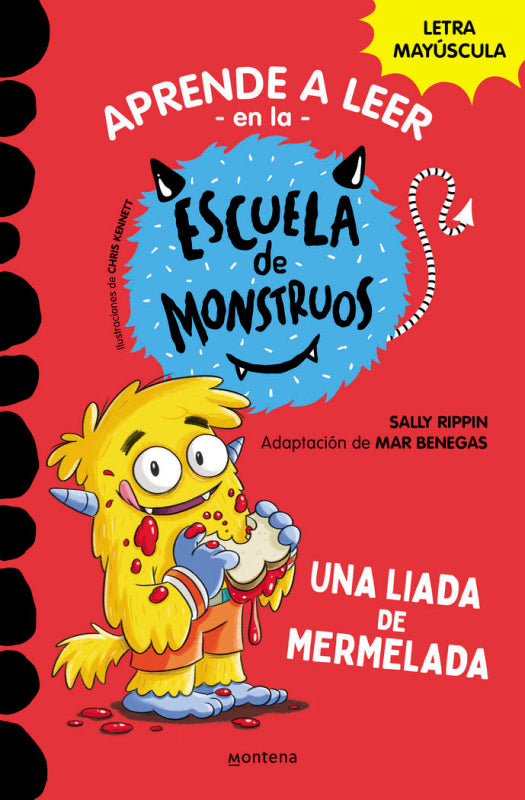 Una Liada De Mermelada Libro