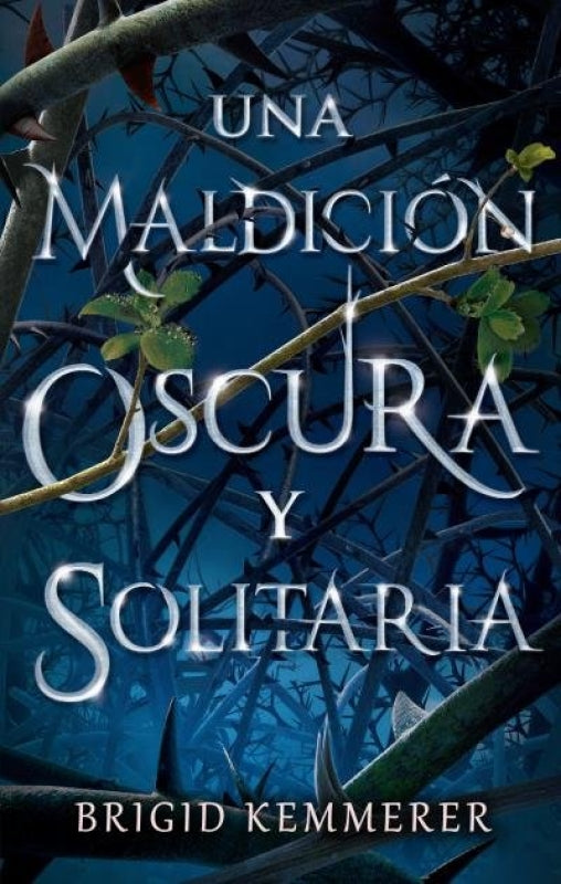 Una Maldición Oscura Y Solitaria Libro