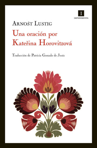 Una Oración Por Katerina Horovitzová Libro