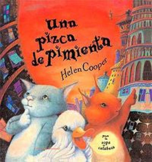 Una Pizca De Pimienta Libro