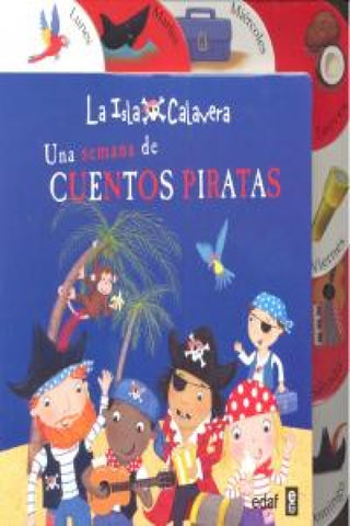 Una Semana De Cuentos Piratas Libro