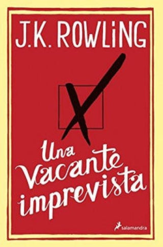 Una Vacante Imprevista Libro