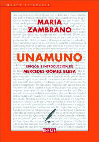 Unamuno Libro