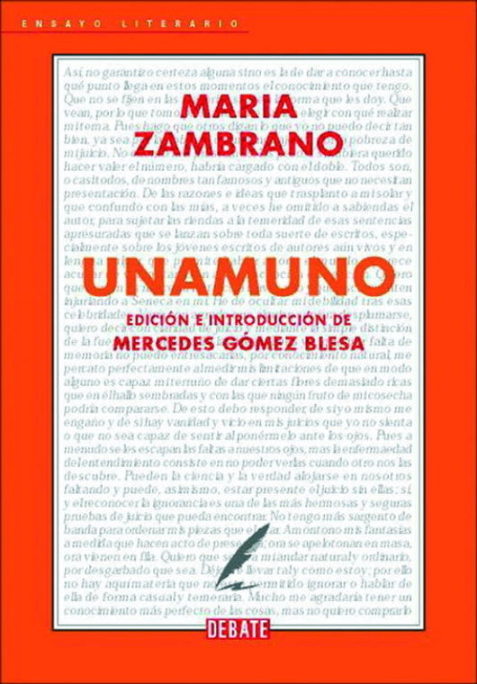 Unamuno Libro