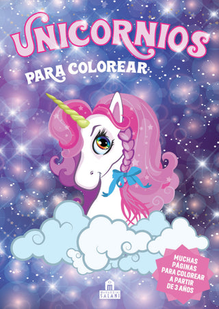 Unicornios Para Colorear Libro