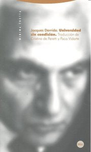 Universidad Sin Condición Libro