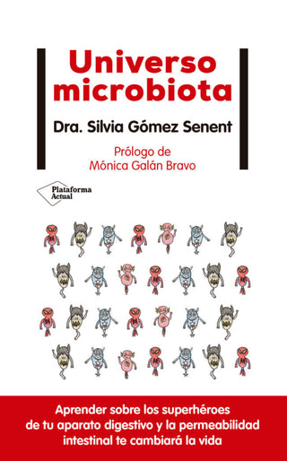 Universo Microbiota Libro