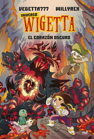 Universo Wigetta 3. El Corazón Oscuro Libro
