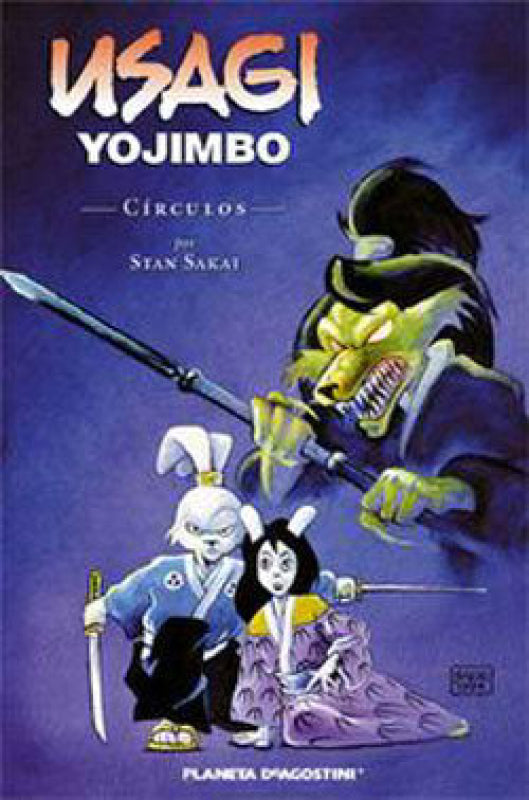 Usagi Yojimbo Nº 11 Libro