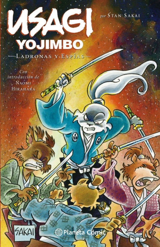 Usagi Yojimbo Nº 30 Libro