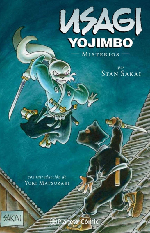 Usagi Yojimbo Nº 32 Libro