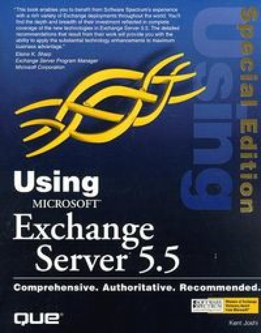 Using Ms Exchange Server 5.5 Libro