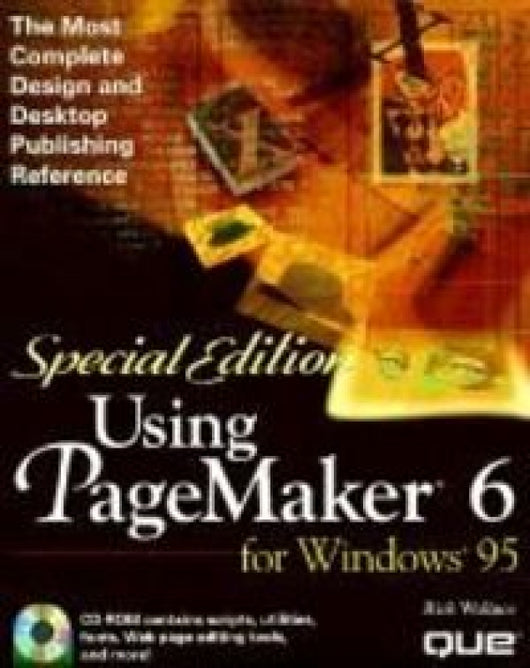 Using Pagemaker 6 Win 95 Libro