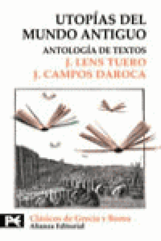 Utopías Del Mundo Antiguo Libro