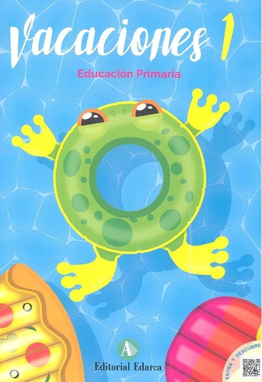 Vacaciones 1ºEp Libro