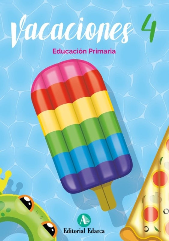 Vacaciones 4ºEp Libro