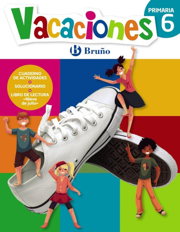 Vacaciones Bruño 6 Primaria Libro