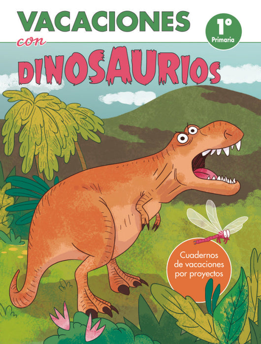 Vacaciones Con Dinosaurios - 1º De Primaria Libro