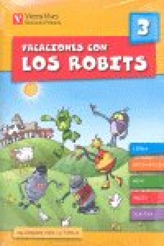 Vacaciones Con Los Robits 3+Solucionario Libro