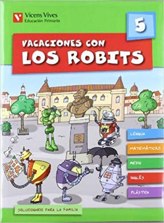 Vacaciones Con Los Robits 5 Libro