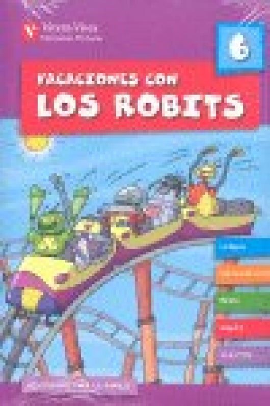 Vacaciones Con Los Robits 6+Solucionario Libro