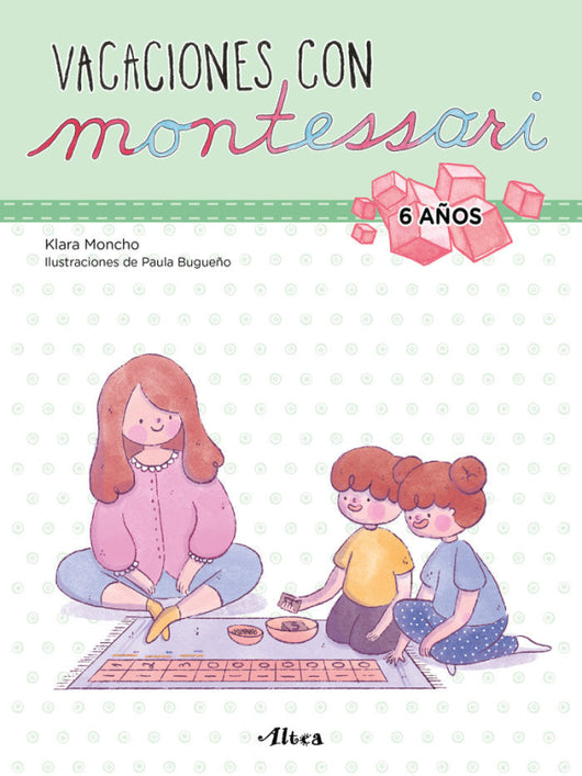 Vacaciones Con Montessori - 6 Años Libro